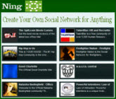 Network With Steaming Live TV At Ning