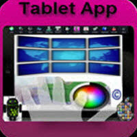 Steaming Live TV Tablet App